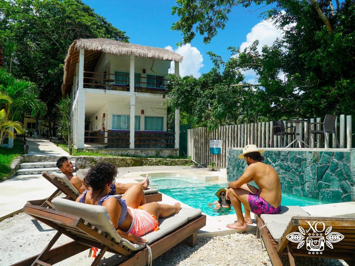 Xo Hotel Bacalar Frente A La Laguna - Gratis Experiencias Locales Exterior foto